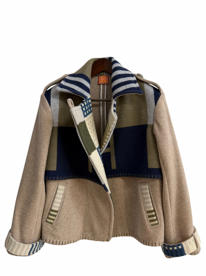 The Up-Cycled Cropped Trench