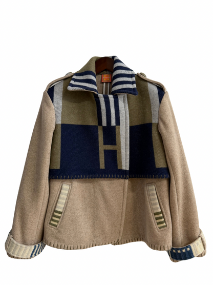The Up-Cycled Cropped Trench