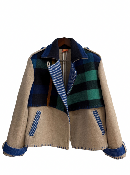 The Up-Cycled Cropped Trench