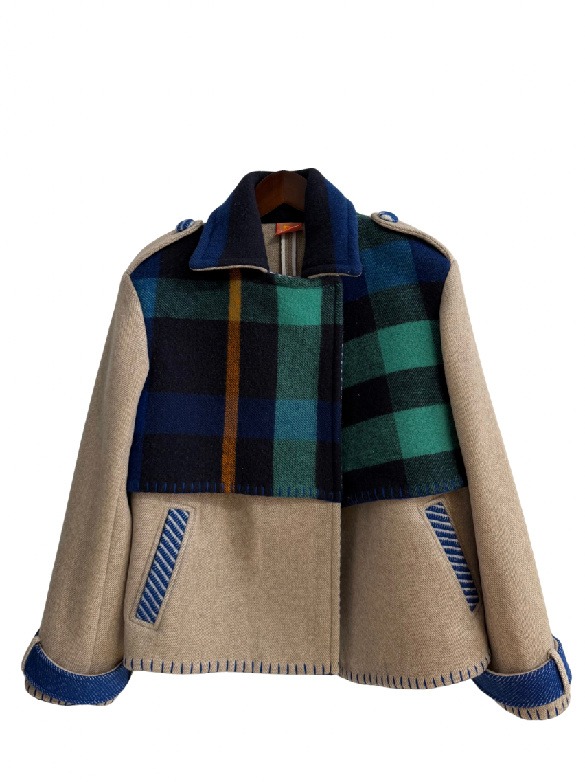 The Up-Cycled Cropped Trench