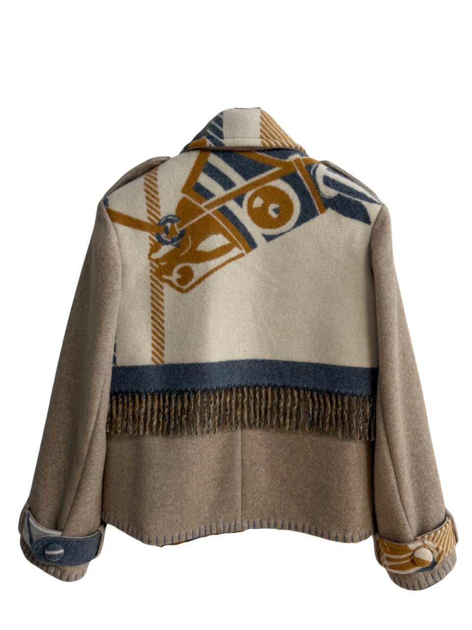The Up-Cycled Cropped Trench