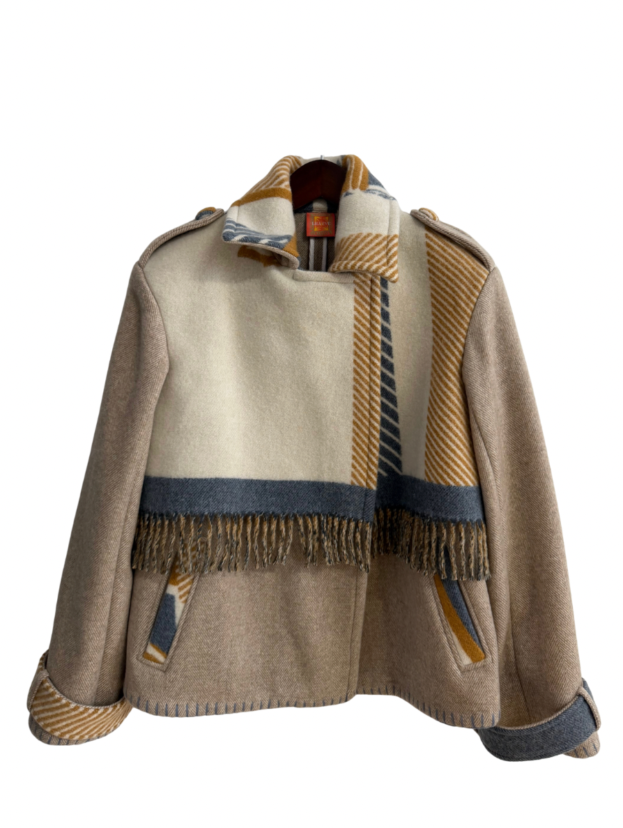 The Up-Cycled Cropped Trench