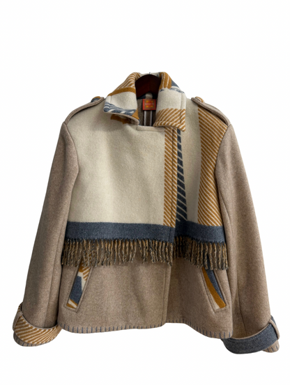 The Up-Cycled Cropped Trench
