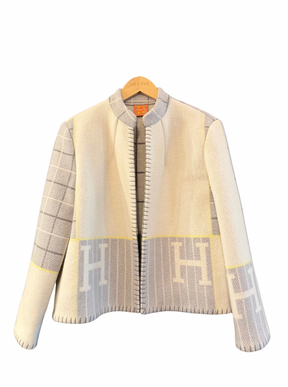The Grey Check Jacket
