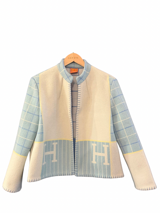 The Baby Blue Jacket