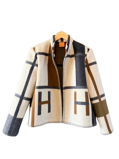 The Moss Check Jacket