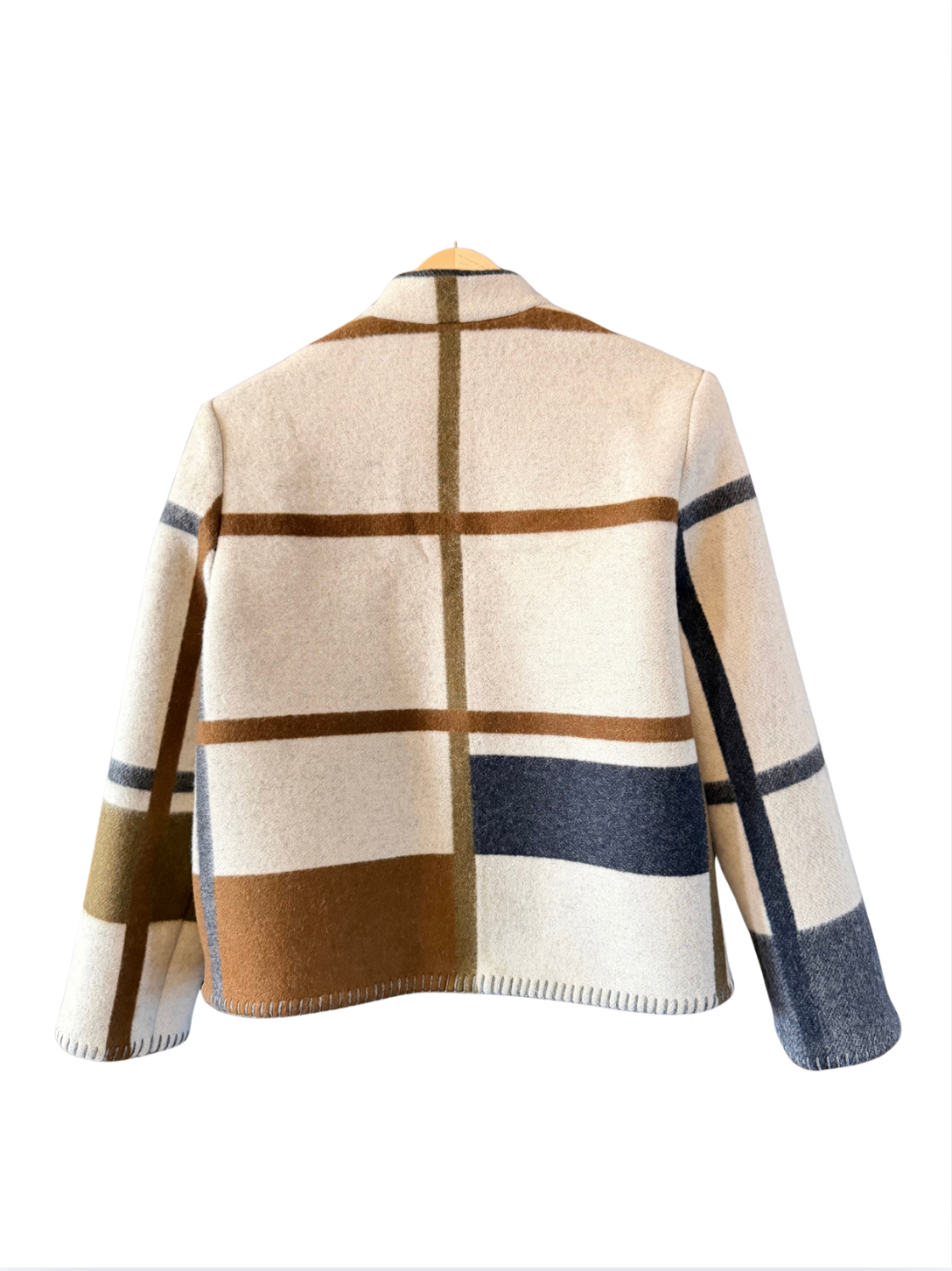 The Moss Check Jacket