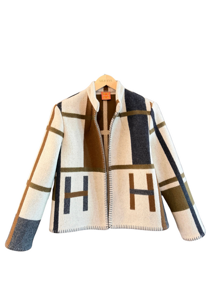 The Moss Check Jacket