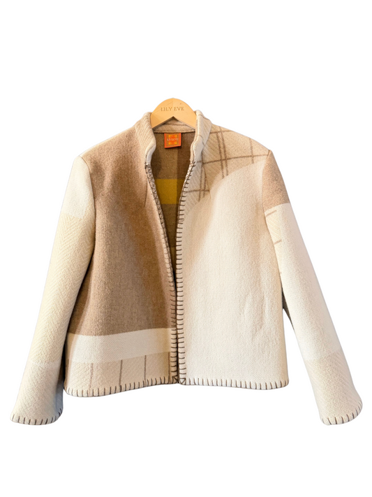 The Neutral Grid Jacket