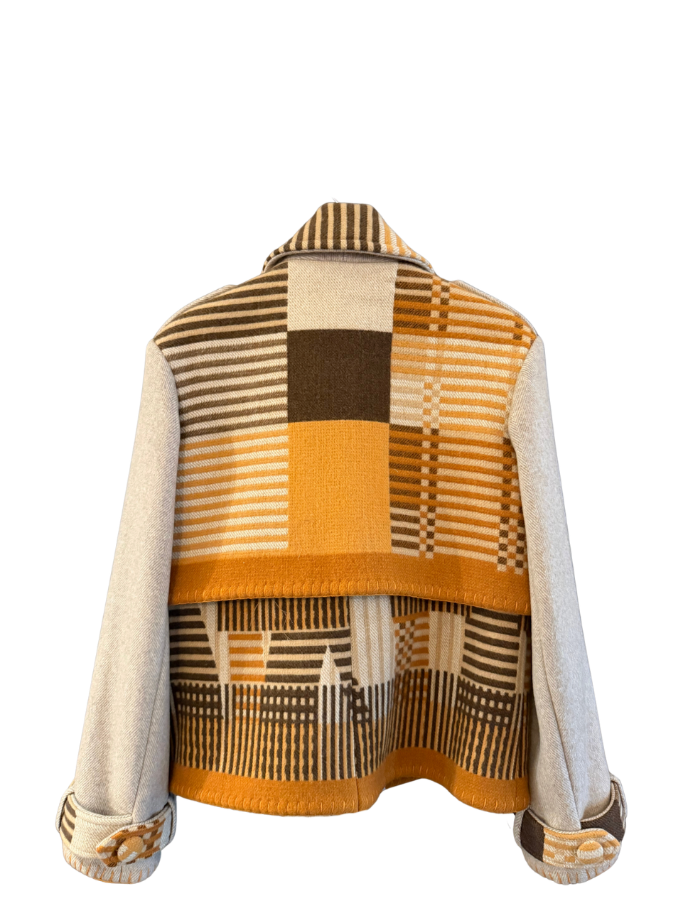 The Up-Cycled Cropped Trench