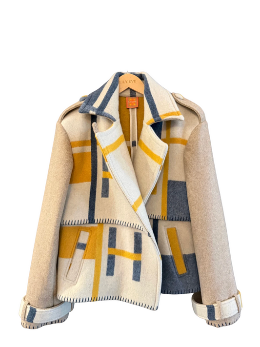 The Up-Cycled Cropped Trench