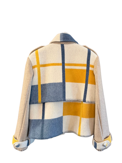 The Up-Cycled Cropped Trench
