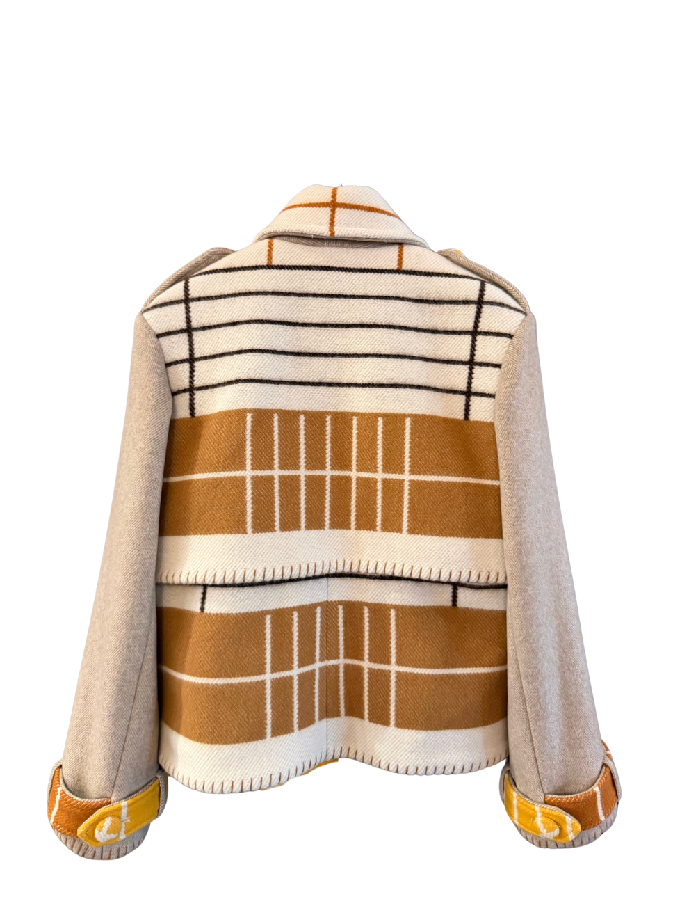 The Up-Cycled Cropped Trench