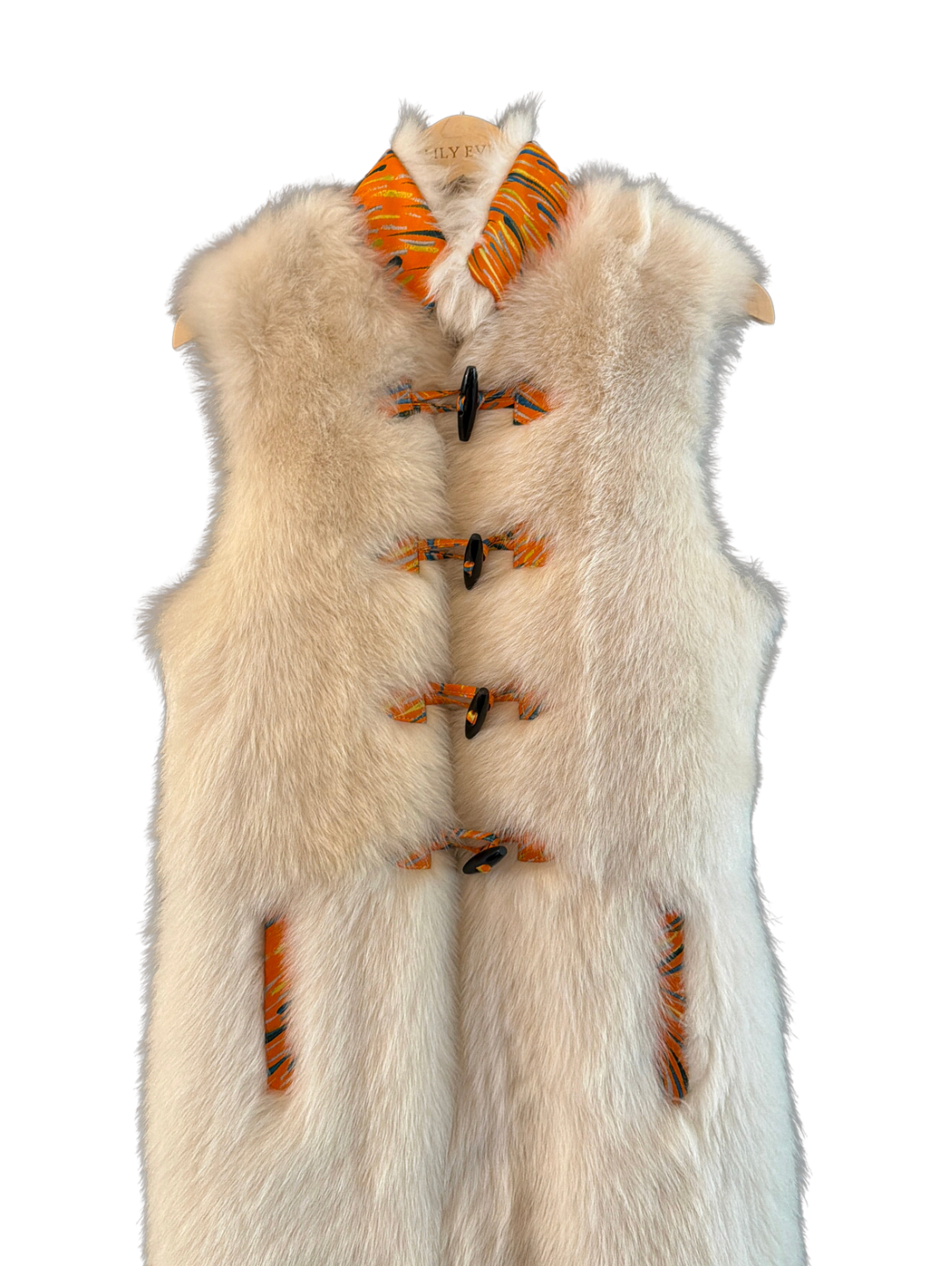 The Long Shearling Vest