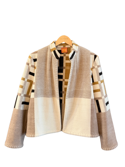 The Sand Grid Jacket