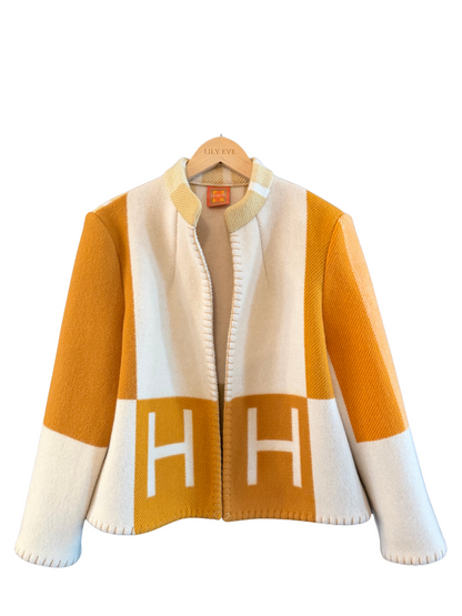 The Double Orange Jacket