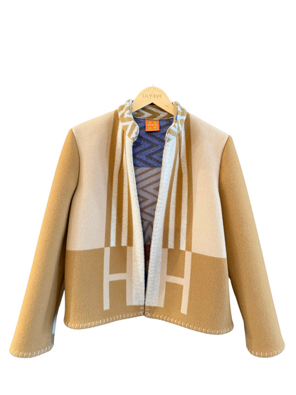 The Camel Stripe Jacket