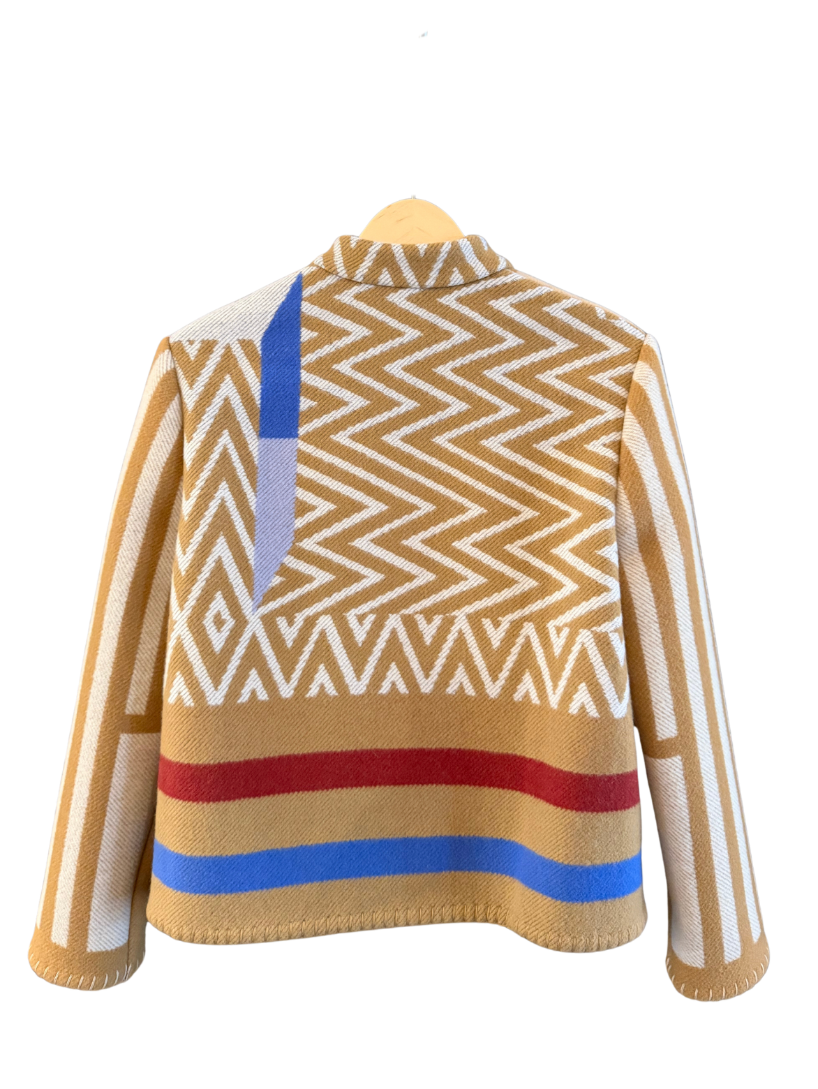 The Camel Stripe Jacket