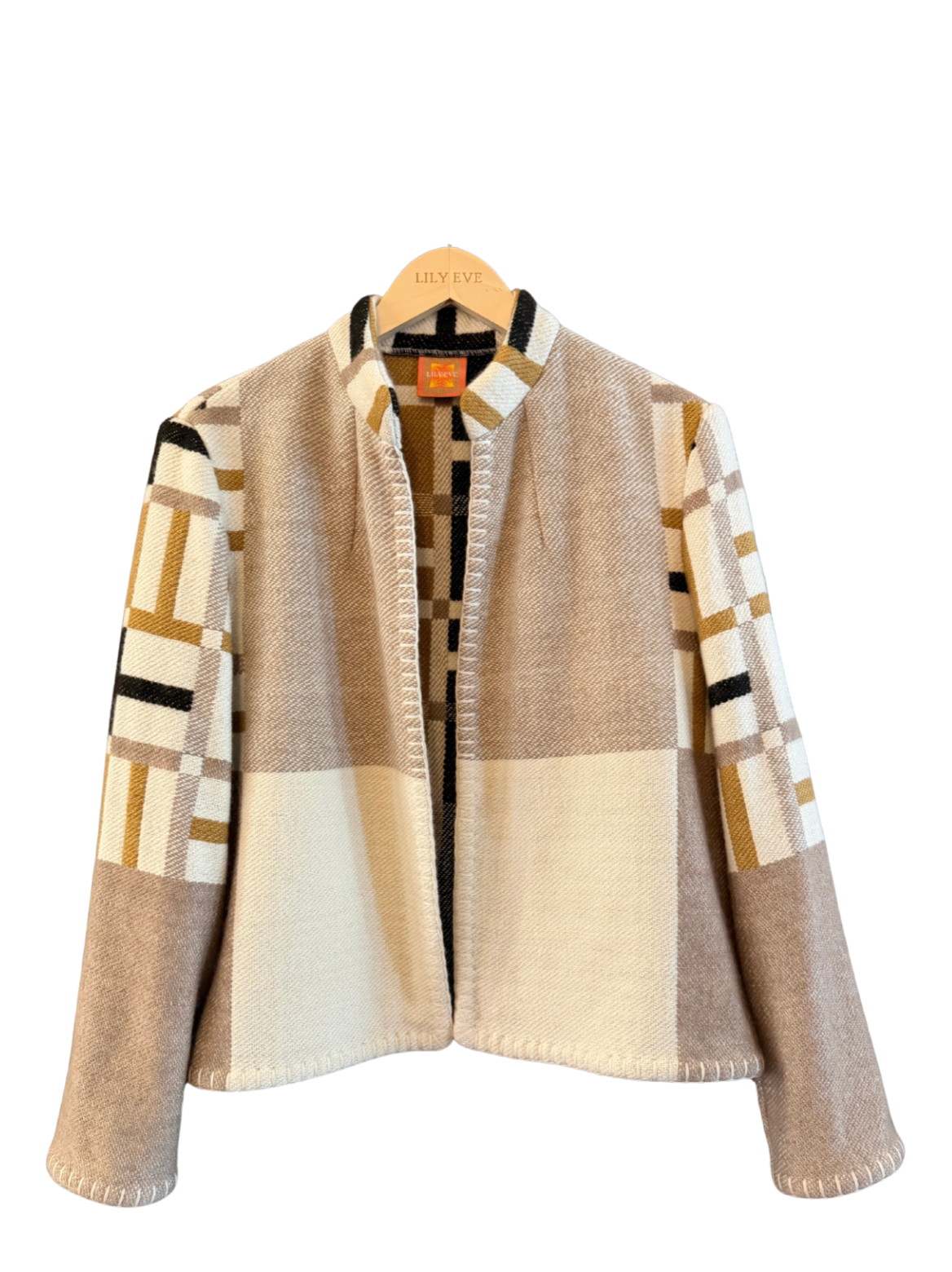 The Zig Zag Jacket