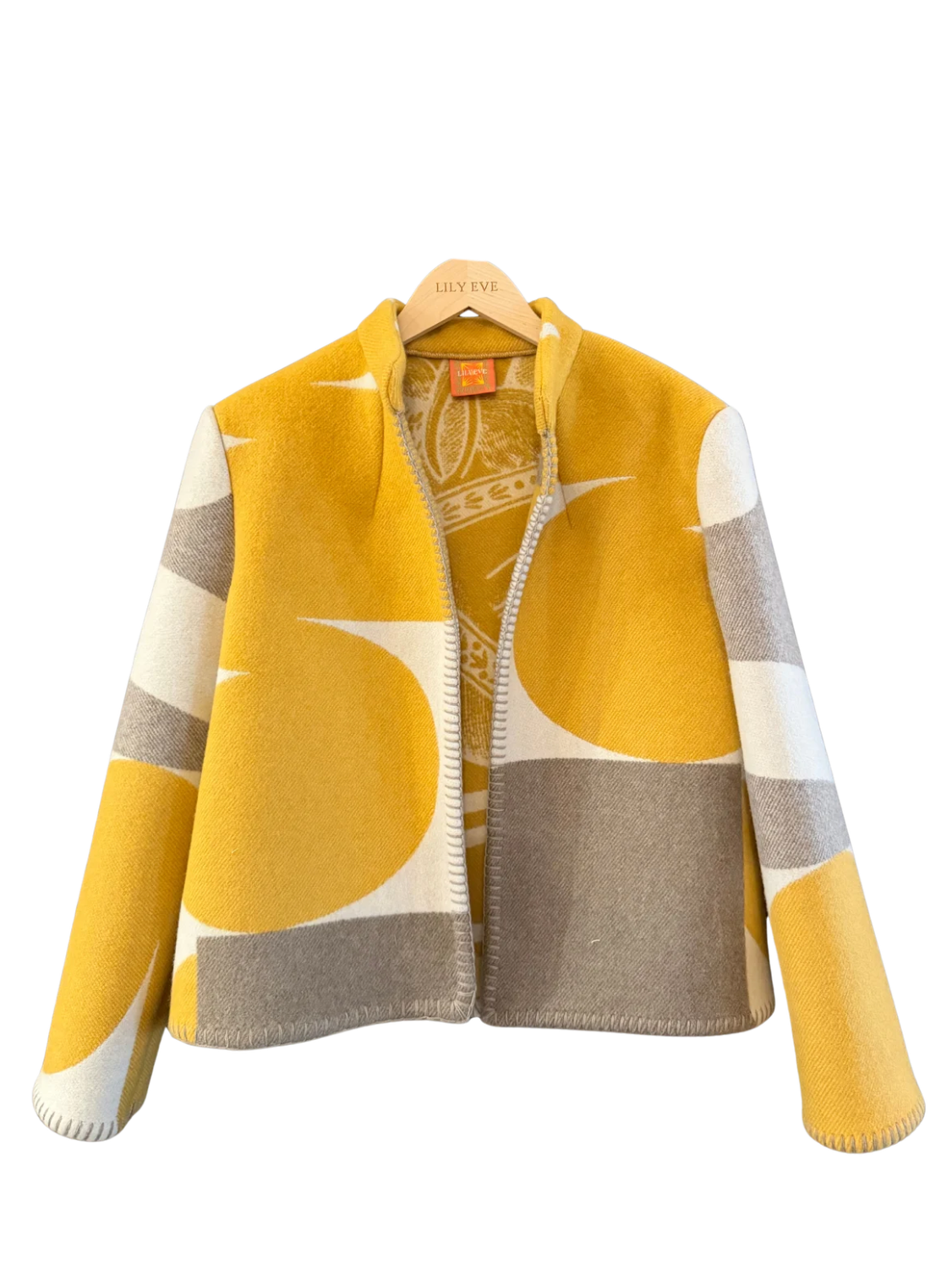 The Yellow Horse Jacket