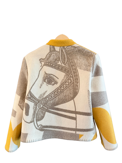 The Yellow Horse Jacket