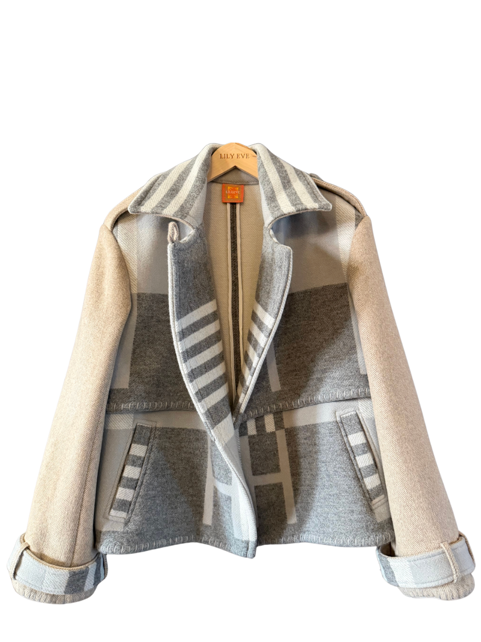 The Up-Cycled Cropped Trench
