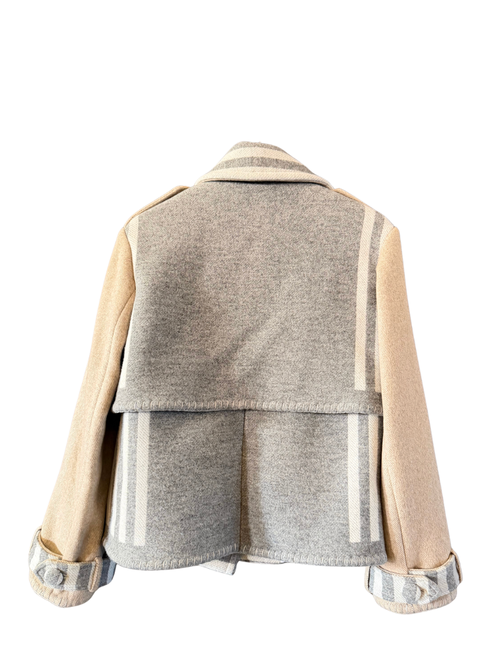The Up-Cycled Cropped Trench