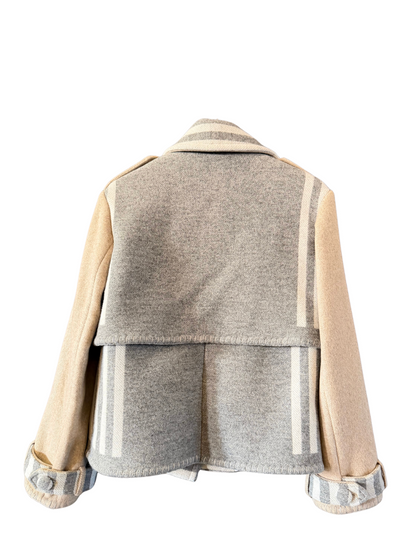 The Up-Cycled Cropped Trench