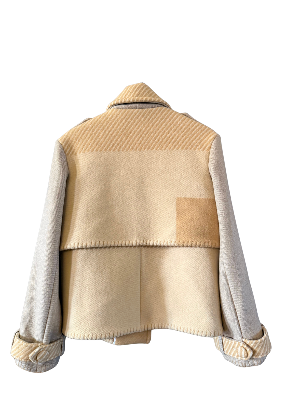 The Up-Cycled Cropped Trench