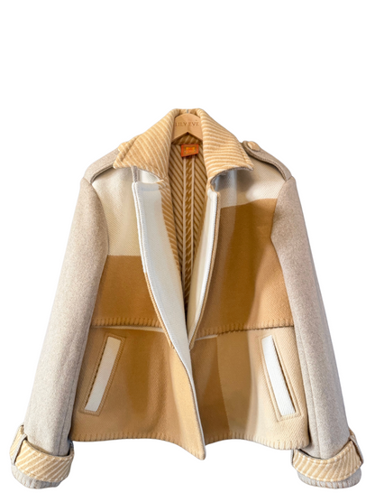 The Up-Cycled Cropped Trench