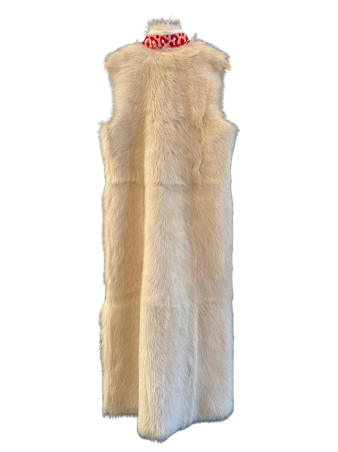 The Long Shearling Vest