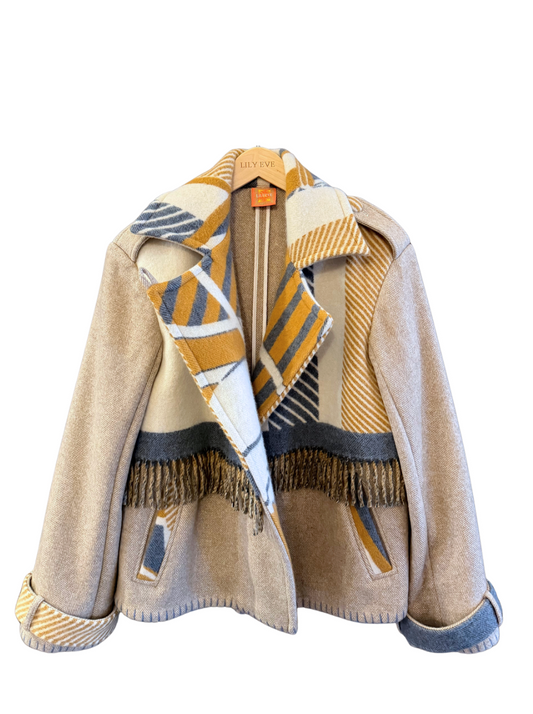 The Up-Cycled Cropped Trench