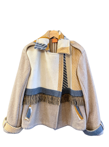 The Up-Cycled Cropped Trench