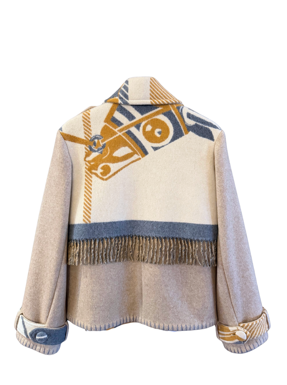 The Up-Cycled Cropped Trench