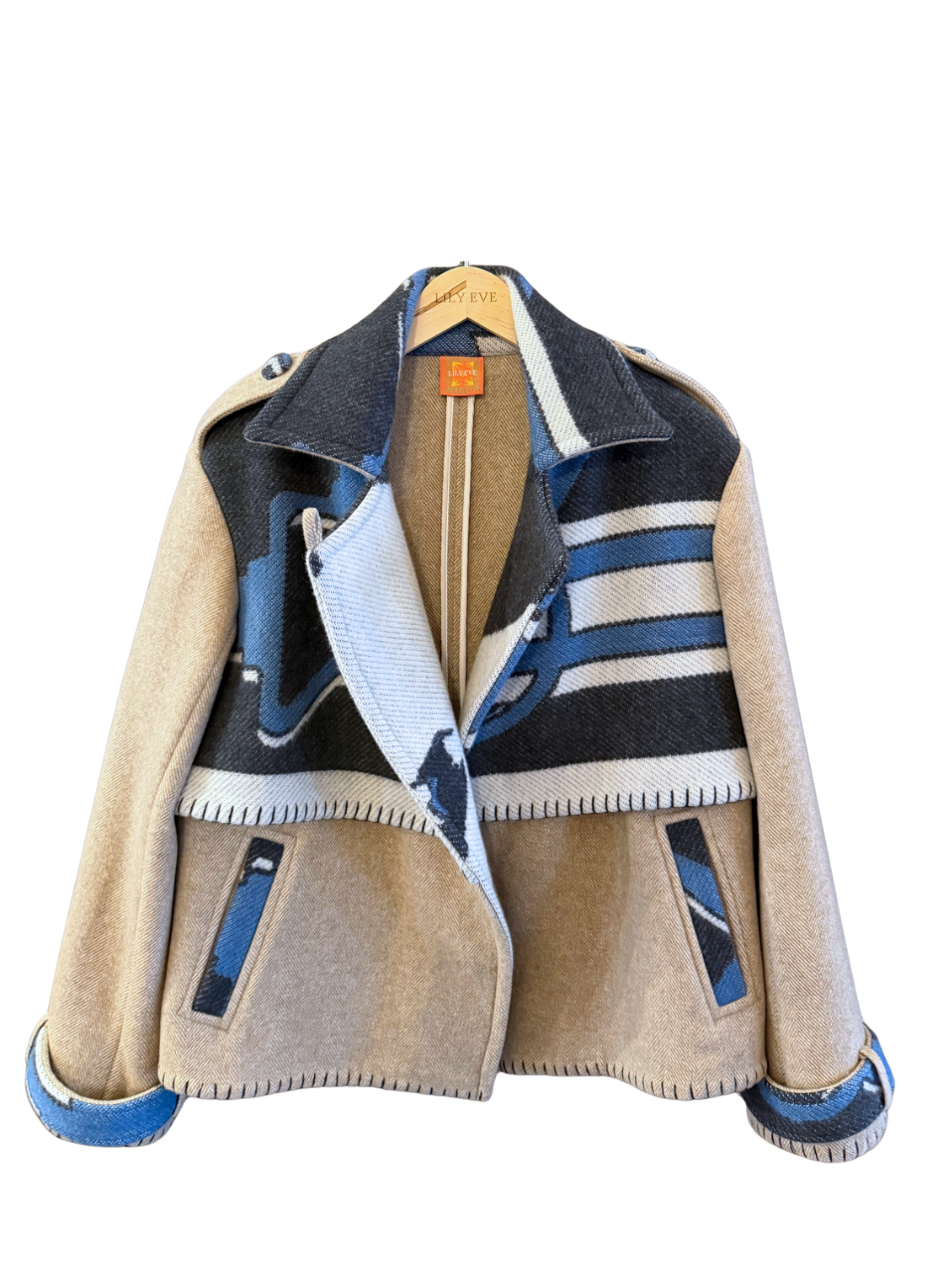 The Up-Cycled Cropped Trench
