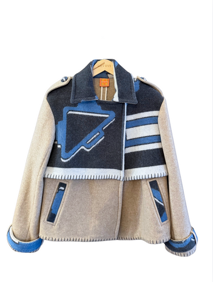 The Up-Cycled Cropped Trench