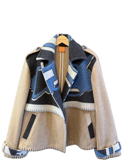 The Up-Cycled Cropped Trench