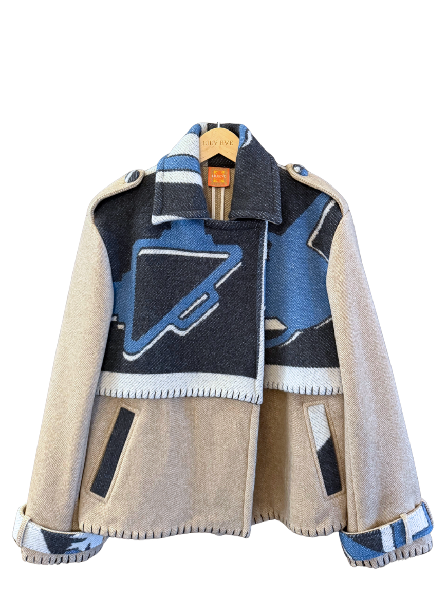 The Up-Cycled Cropped Trench