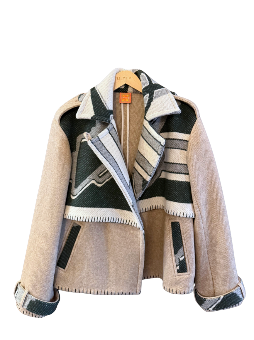 The Up-Cycled Cropped Trench