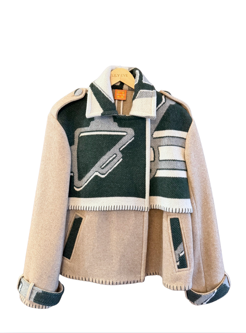 The Up-Cycled Cropped Trench