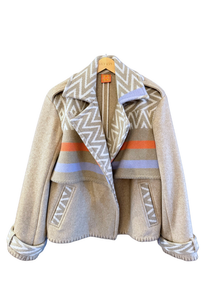 The Up-Cycled Cropped Trench