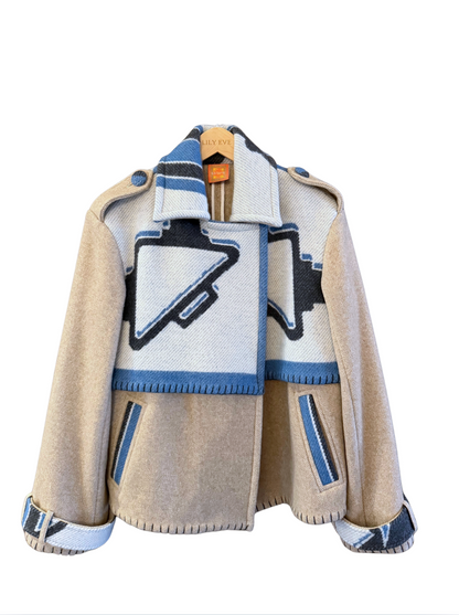 The Up-Cycled Cropped Trench
