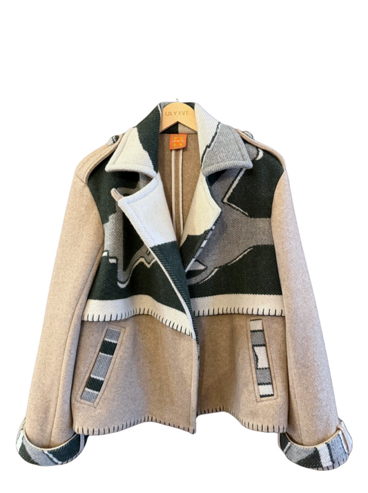 The Up-Cycled Cropped Trench