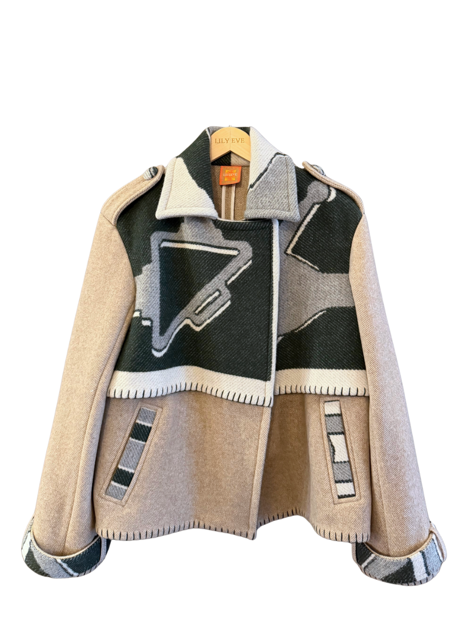 The Up-Cycled Cropped Trench