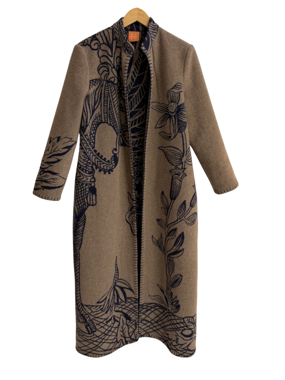 The Navy Horse Coat