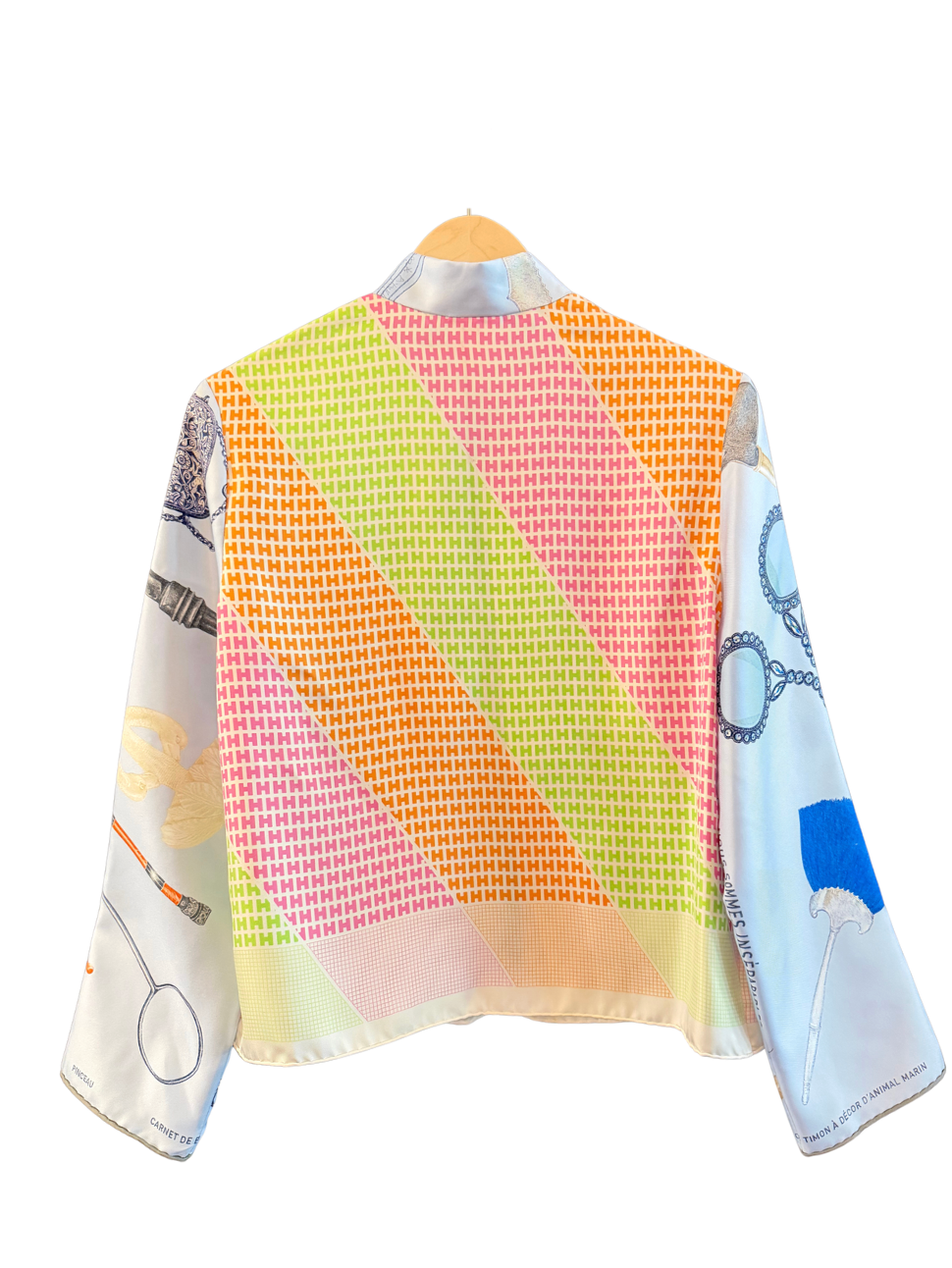The Silk Jacket Series