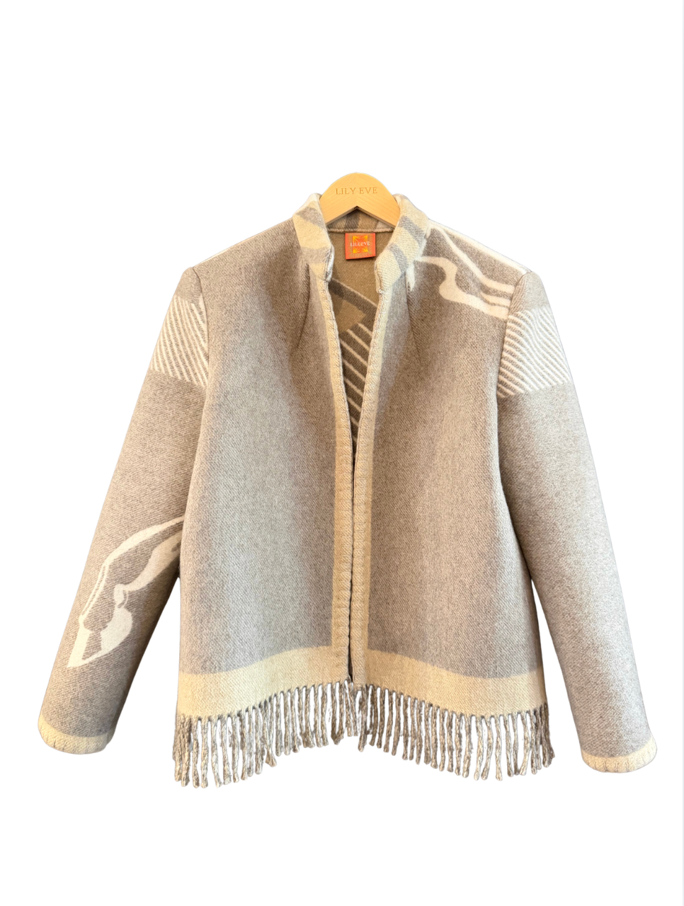The Pony Fringe Jacket