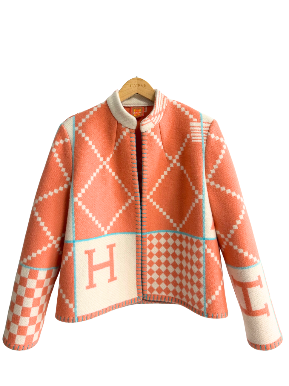 The Peach Butterfly Jacket
