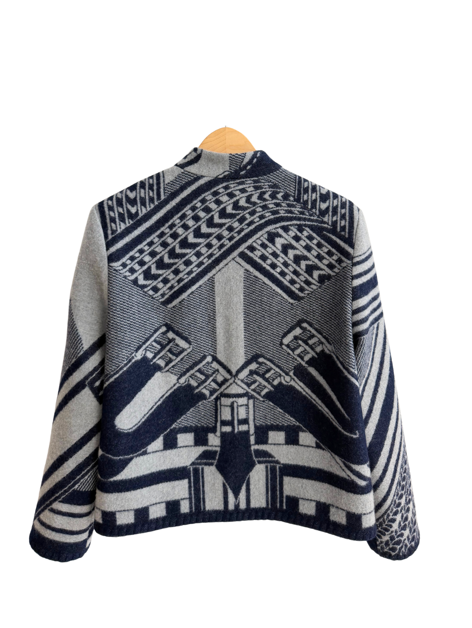 The Navy Buckle Jacket