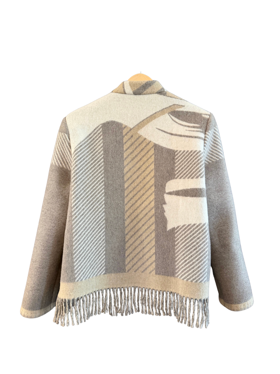 The Pony Fringe Jacket